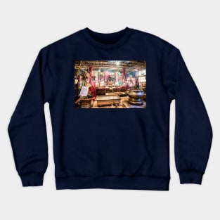 Chinese Temple Hong Kong Crewneck Sweatshirt